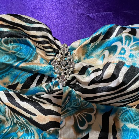 ๐Eye-catching Strapless Figure-Hugging Trumpet Prom - Formal - Evening Gown - Picture 12 of 16